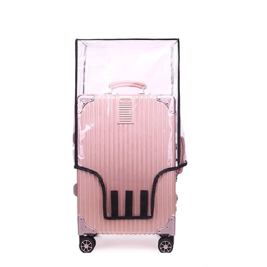 Vỏ bọc vali nhựa trong suốt EH610 20-30 inch chống thấm nước, bảo vệ tối đa 9