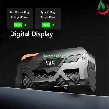 Vỏ box sạc dự phòng 1 cell 21.700 DX250 có lò xo - Sạc nhanh 10W, giảm giá 100k (126k) 7