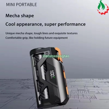 Vỏ box sạc dự phòng 1 cell 21.700 DX250 có lò xo - Sạc nhanh 10W, giảm giá 100k (126k) 9