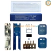 Vỏ Box Sạc Dự Phòng Trong Suốt 8 Cell 18.650: Sạc Nhanh 22.5W Không Lò Xo Giá 140k 2