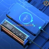 Vỏ Box Sạc Dự Phòng Trong Suốt 8 Cell 18.650: Sạc Nhanh 22.5W Không Lò Xo Giá 140k 8