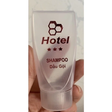 Vỏ chai 50 chai dầu gội + 50 chai sữa tắm không dầu cho khách sạn - Chỉ 73.000đ 3