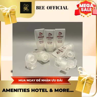 Vỏ chai 50 chai dầu gội + 50 chai sữa tắm không dầu cho khách sạn - Chỉ 73.000đ 6
