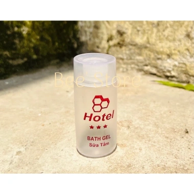Vỏ chai 50 chai dầu gội + 50 chai sữa tắm không dầu cho khách sạn - Chỉ 73.000đ 8