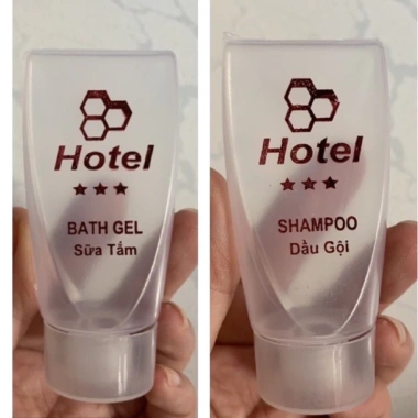 Vỏ chai 50 chai dầu gội + 50 chai sữa tắm không dầu cho khách sạn - Chỉ 73.000đ 9