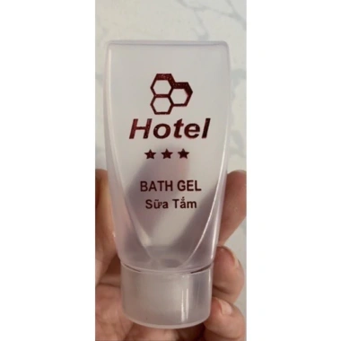 Vỏ chai 50 chai dầu gội + 50 chai sữa tắm không dầu cho khách sạn - Chỉ 73.000đ 10
