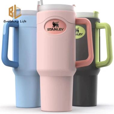Vỏ chai nước silicone cấp thực phẩm 40oz: chống rơi, bảo vệ va đập, thoải mái cầm