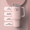 Vỏ chai nước silicone cấp thực phẩm 40oz: chống rơi, bảo vệ va đập, thoải mái cầm 3