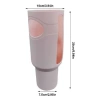 Vỏ chai nước silicone cấp thực phẩm 40oz: chống rơi, bảo vệ va đập, thoải mái cầm 9