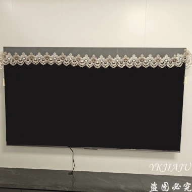 Vỏ che bụi TV treo ren châu Âu, không tháo rời, giảm giá 138.024 VND