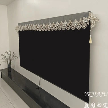 Vỏ che bụi TV treo ren châu Âu, không tháo rời, giảm giá 138.024 VND 2 Vỏ che bụi TV treo ren châu Âu, không tháo rời, giảm giá 138.024 VND 2