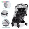 Vỏ che mưa xe đẩy HOBBYIN - Áo mưa trong suốt 360°, thoáng khí, đa năng, chống thấm