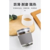 Vỏ cốc silicon KOXI chống trượt, chịu nhiệt, giữ nhiệt cho cốc thủy tinh dày 3