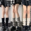 Vớ Dệt Kim Dài Qua Gối 70cm Giữ Ấm Chân Mùa Đông Phong Cách Lolita Hàn Quốc Nữ Giá 37.422 VND 2