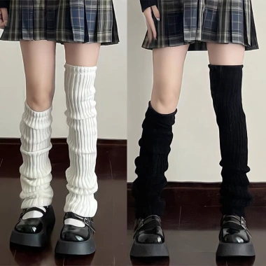 Vớ Dệt Kim Dài Qua Gối 70cm Giữ Ấm Chân Mùa Đông Phong Cách Lolita Hàn Quốc Nữ Giá 37.422 VND 3 Vớ Dệt Kim Dài Qua Gối 70cm Giữ Ấm Chân Mùa Đông Phong Cách Lolita Hàn Quốc Nữ Giá 37.422 VND 3
