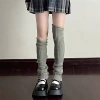 Vớ Dệt Kim Dài Qua Gối 70cm Giữ Ấm Chân Mùa Đông Phong Cách Lolita Hàn Quốc Nữ Giá 37.422 VND 5