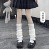 Vớ Dệt Kim Dài Qua Gối 70cm Giữ Ấm Chân Mùa Đông Phong Cách Lolita Hàn Quốc Nữ Giá 37.422 VND 7