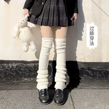 Vớ Dệt Kim Dài Qua Gối 70cm Giữ Ấm Chân Mùa Đông Phong Cách Lolita Hàn Quốc Nữ Giá 37.422 VND 8 Vớ Dệt Kim Dài Qua Gối 70cm Giữ Ấm Chân Mùa Đông Phong Cách Lolita Hàn Quốc Nữ Giá 37.422 VND 8