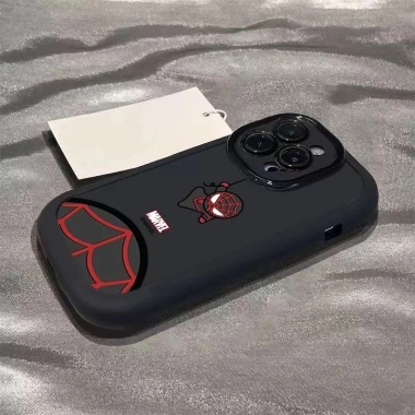 Vỏ điện thoại mềm Anime Người Nhện Nhỏ iPhone 17‑16‑15‑14‑13‑12‑11, Pro Max, X, XS, XR, 7, 8 Plus - 9.000đ 4