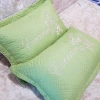 Vỏ gối đầu trần bông 3 lớp 45x65cm cotton satin thoáng khí – Giá chỉ 16.599₫ 4