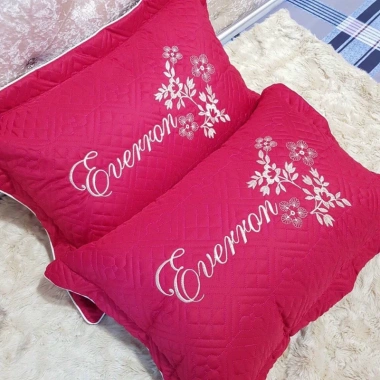 Vỏ gối đầu trần bông 3 lớp 45x65cm cotton satin thoáng khí – Giá chỉ 16.599₫ 5