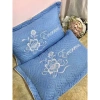 Vỏ gối đầu trần bông 3 lớp 45x65cm cotton satin thoáng khí – Giá chỉ 16.599₫ 9