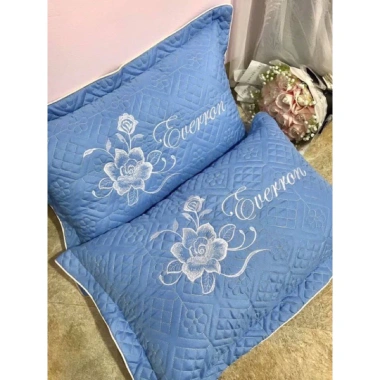 Vỏ gối đầu trần bông 3 lớp 45x65cm cotton satin thoáng khí – Giá chỉ 16.599₫ 9