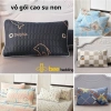 Vỏ gối điều hòa cao su non 5D đa kích thước 30x50-50x70, mềm mịn, cho người lớn và trẻ em - Giá ưu đãi 32.000 VND