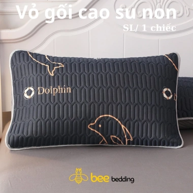 Vỏ gối điều hòa cao su non 5D đa kích thước 30x50-50x70, mềm mịn, cho người lớn và trẻ em - Giá ưu đãi 32.000 VND 3