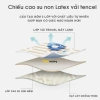 Vỏ gối điều hòa cao su non 5D đa kích thước 30x50-50x70, mềm mịn, cho người lớn và trẻ em - Giá ưu đãi 32.000 VND 4