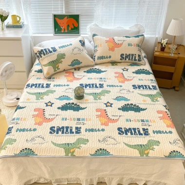 Vỏ gối điều hòa cao su non 5D đa kích thước 30x50-50x70, mềm mịn, cho người lớn và trẻ em - Giá ưu đãi 32.000 VND 7