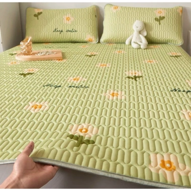 Vỏ gối điều hòa cao su non 5D đa kích thước 30x50-50x70, mềm mịn, cho người lớn và trẻ em - Giá ưu đãi 32.000 VND 8