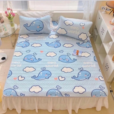 Vỏ gối điều hòa cao su non 5D đa kích thước 30x50-50x70, mềm mịn, cho người lớn và trẻ em - Giá ưu đãi 32.000 VND 9