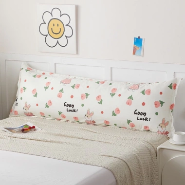 Vỏ Gối Đôi 40x120cm Gối Tựa Lưng Mẫu Hot Cập Nhật Giá Giảm 60.000 VND Giá Gốc 75.600 VND 3