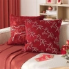 Vỏ gối hoa năm mới cotton - Trang trí CNY, họa tiết ngựa sofa - Giá 43.439đ 9