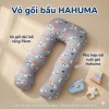 Vỏ gối ôm bà bầu chữ U Hahuma - Hỗ trợ lưng, giảm đau, giá ưu đãi 150.000đ