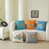 Vỏ Gối Tựa Lưng Sofa 45x45cm Vải Cao Cấp In Hình Chú Ngựa Văn Phòng, Nhà Cửa Giá 39.000