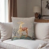 Vỏ Gối Tựa Lưng Sofa 45x45cm Vải Cao Cấp In Hình Chú Ngựa Văn Phòng, Nhà Cửa Giá 39.000 3