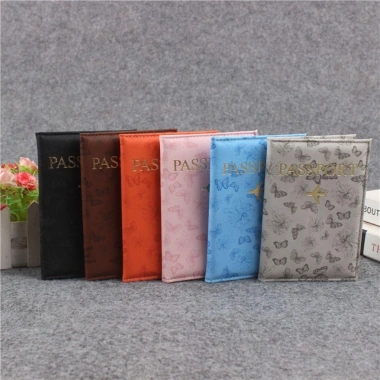 Vỏ hộ chiếu ANXSUN3 da PU đa chức năng, sách hộ chiếu in hình bướm, chống thấm nước cho nam nữ – Giá chỉ 35.316₫ 8