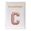 Vỏ Hộ Chiếu Pink Thêu Logo Chữ - Bìa Bảo Vệ, Giá 24.941₫, Túi Giấy Tờ Du Lịch 5