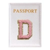Vỏ Hộ Chiếu Pink Thêu Logo Chữ - Bìa Bảo Vệ, Giá 24.941₫, Túi Giấy Tờ Du Lịch 6
