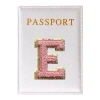 Vỏ Hộ Chiếu Pink Thêu Logo Chữ - Bìa Bảo Vệ, Giá 24.941₫, Túi Giấy Tờ Du Lịch 8