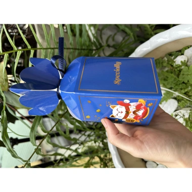 Vỏ hộp kẹo nơ Tết 2.025 - Qùa tặng tem chữ Tết, hộp mèo thần tài, chỉ 3.000đ 9 Vỏ hộp kẹo nơ Tết 2.025 - Qùa tặng tem chữ Tết, hộp mèo thần tài, chỉ 3.000đ 9