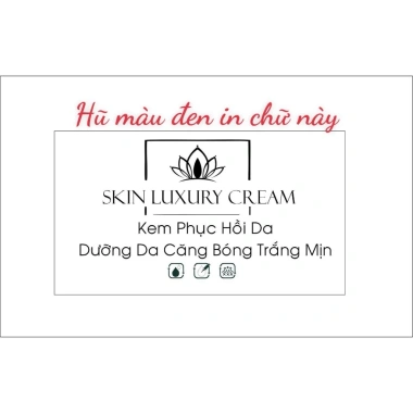 Vỏ hũ chiết mỹ phẩm RS nắp xi vàng bạc 15ml-30ml, in chữ sang trọng, giảm giá 34k
