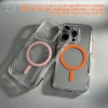 Vỏ iPhone Clear Premium Nút Kim Loại, Chống Sốc, Bảo Vệ Camera, Acrylic Cứng Trong Suốt - 64.000 VND 3