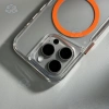 Vỏ iPhone Clear Premium Nút Kim Loại, Chống Sốc, Bảo Vệ Camera, Acrylic Cứng Trong Suốt - 64.000 VND 4