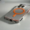 Vỏ iPhone Clear Premium Nút Kim Loại, Chống Sốc, Bảo Vệ Camera, Acrylic Cứng Trong Suốt - 64.000 VND 5