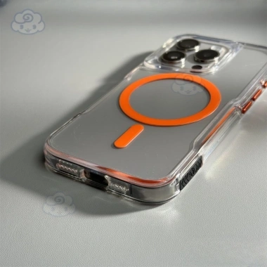 Vỏ iPhone Clear Premium Nút Kim Loại, Chống Sốc, Bảo Vệ Camera, Acrylic Cứng Trong Suốt - 64.000 VND 5