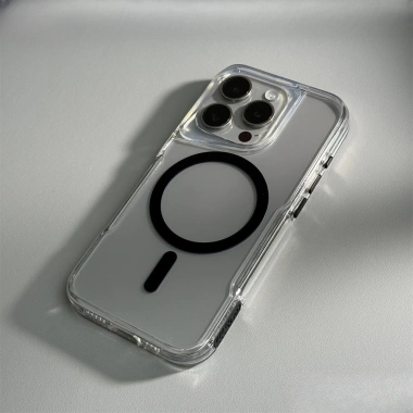 Vỏ iPhone Clear Premium Nút Kim Loại, Chống Sốc, Bảo Vệ Camera, Acrylic Cứng Trong Suốt - 64.000 VND 10