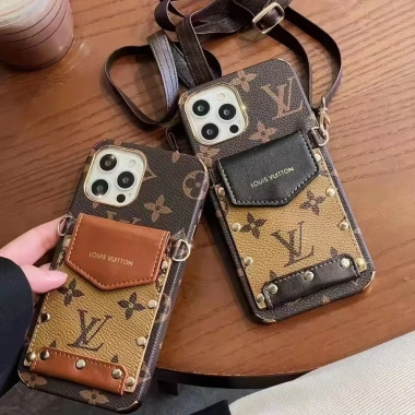 Vỏ iPhone da cổ điển, ví thẻ đeo chéo, chống rơi cho iPhone 17/16/15/14/13/12/11/XR/XS 8 Vỏ iPhone da cổ điển, ví thẻ đeo chéo, chống rơi cho iPhone 17/16/15/14/13/12/11/XR/XS 8